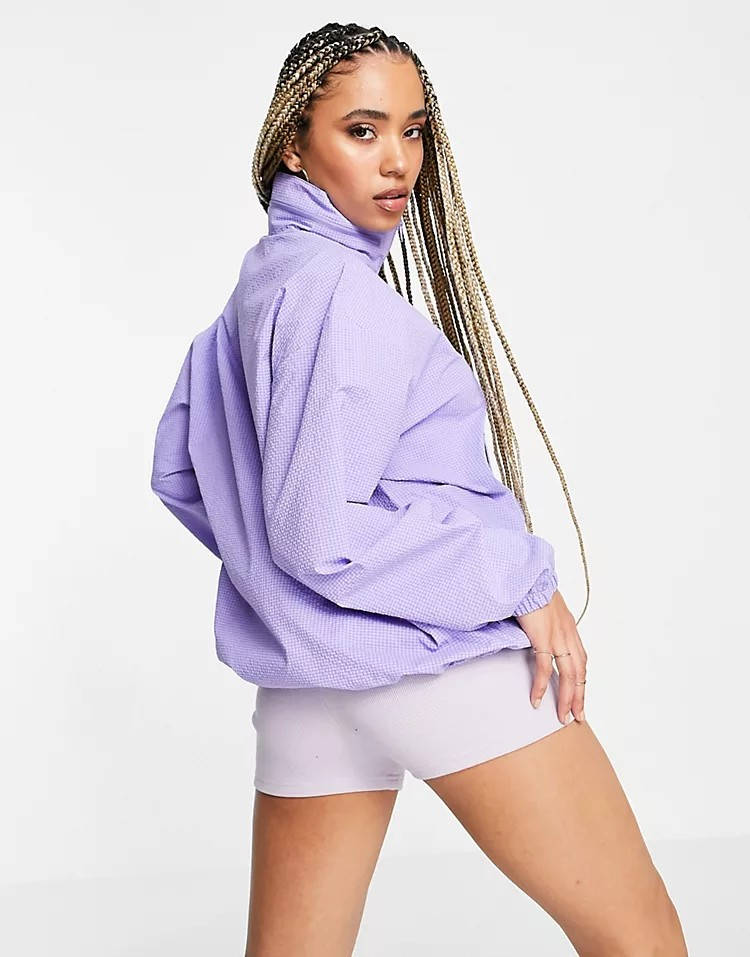 adidas Boyfriend Quarter Zip Jacket