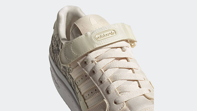 adidas forum 84 low beige white