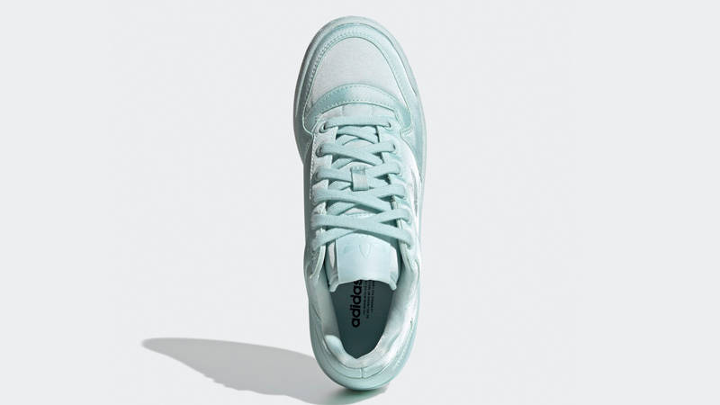 adidas forum mid halo mint