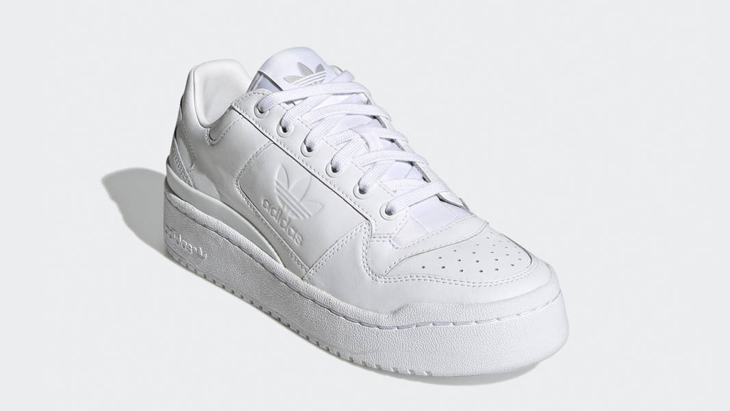 adidas Forum Bold White
