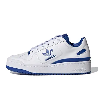 adidas Forum Bold White Royal Blue | Where To Buy | FY4530 | The Sole ...