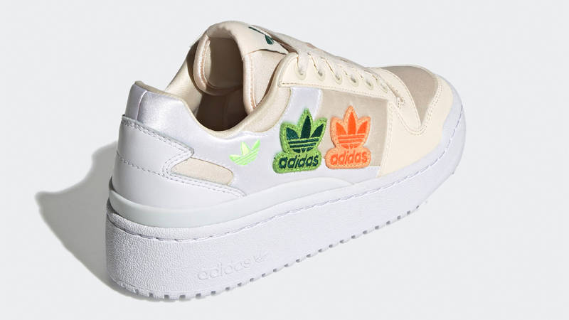 adidas forum bold wonder white
