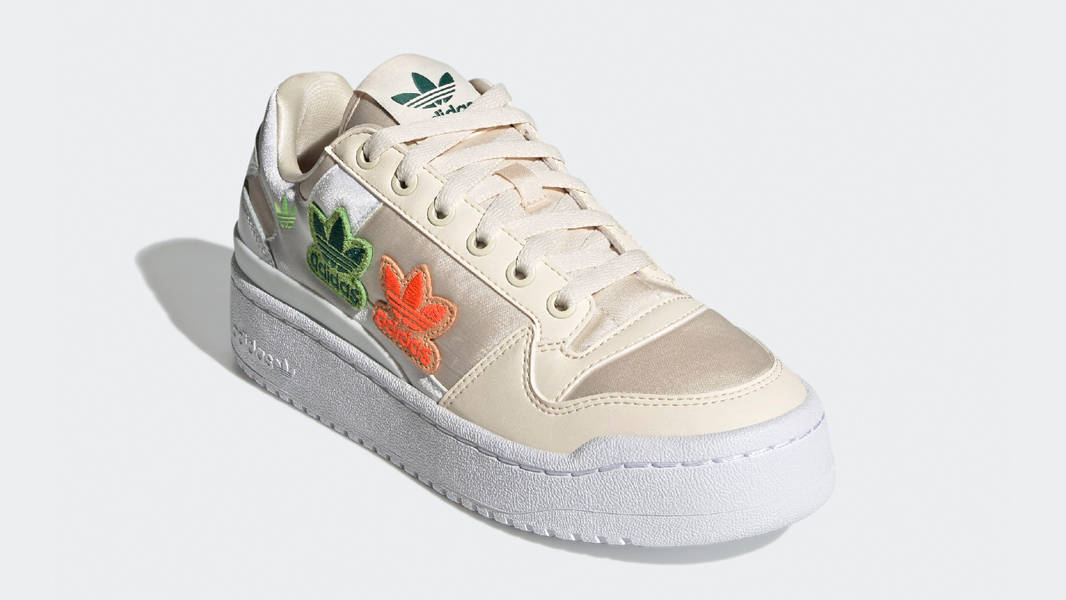 adidas Forum Bold Wonder White Orange