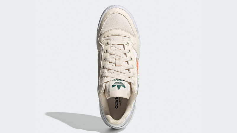 adidas Forum Bold Wonder White Orange