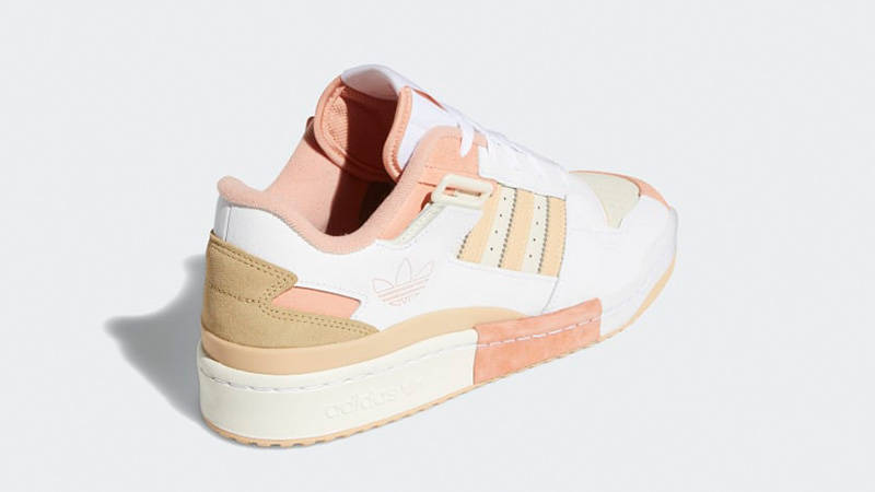 adidas Forum Exhibit Low White Amber GZ5389 back