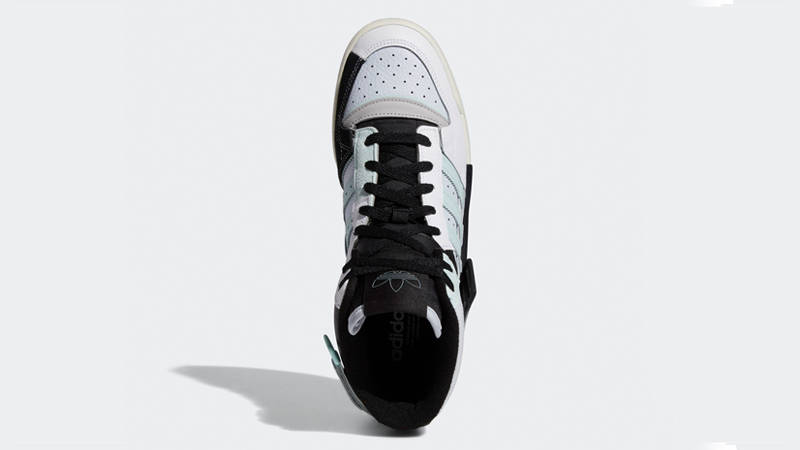 adidas Forum Exhibit Mid White Black Halo Mint Middle