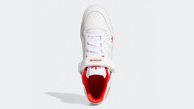 adidas Forum Low City White Red Middle