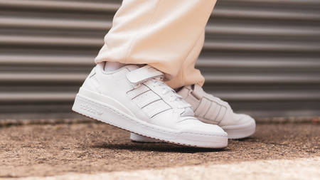 The adidas Forum Low "Cloud White" Is the Perfect Summer Kicks The adidas Forum Low "Cloud White" Is the Perfect Summer Kicks