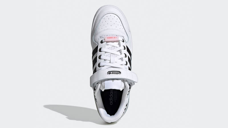 adidas Forum Low White Black True Pink