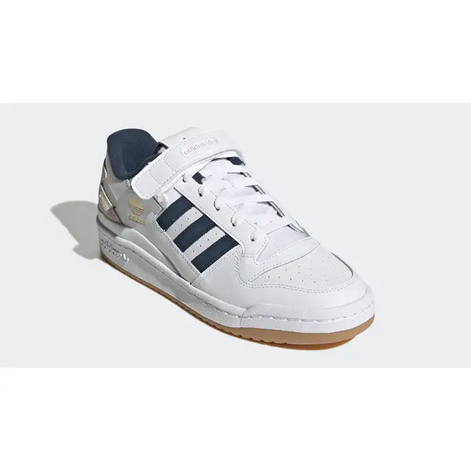 adidas Forum Low White Crew Navy | Where To Buy | GY2648 | The Sole ...