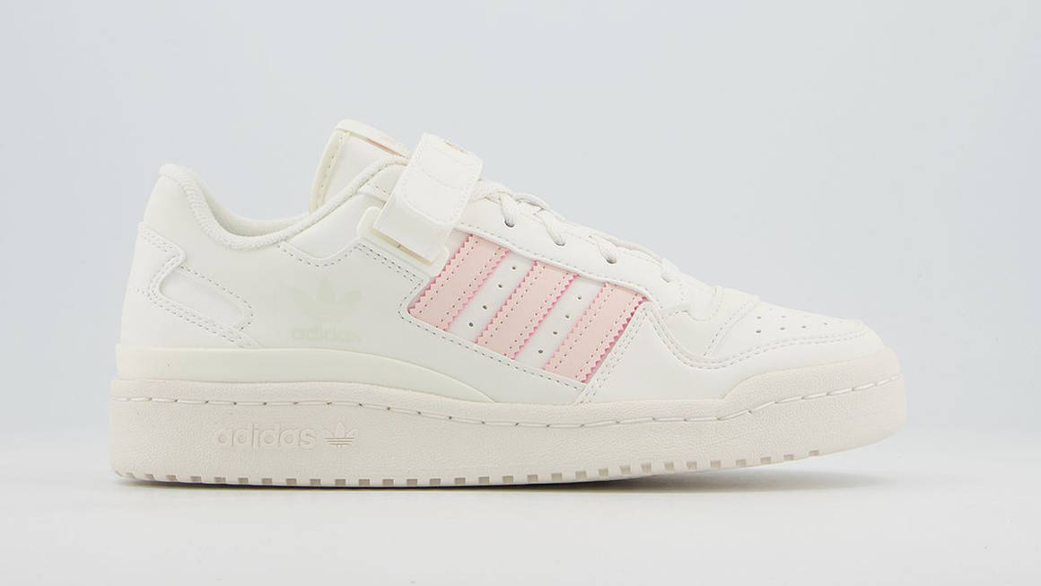 adidas Forum Low White Icey Pink