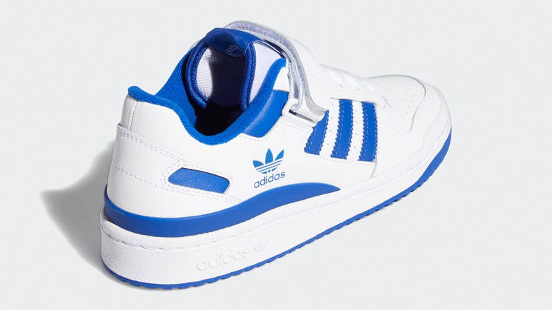 adidas Forum Low White Royal Blue