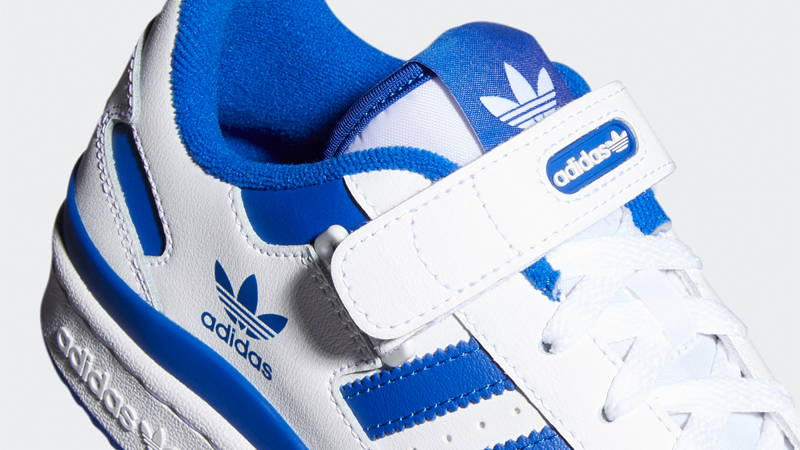 adidas Forum Low White Royal Blue