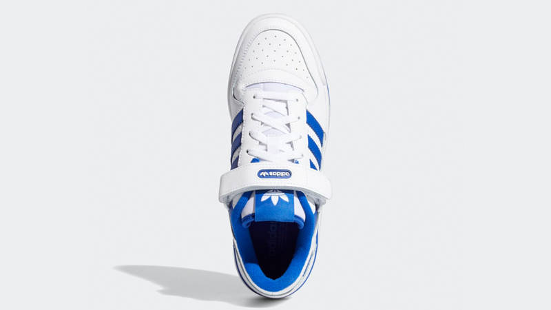adidas Forum Low White Royal Blue