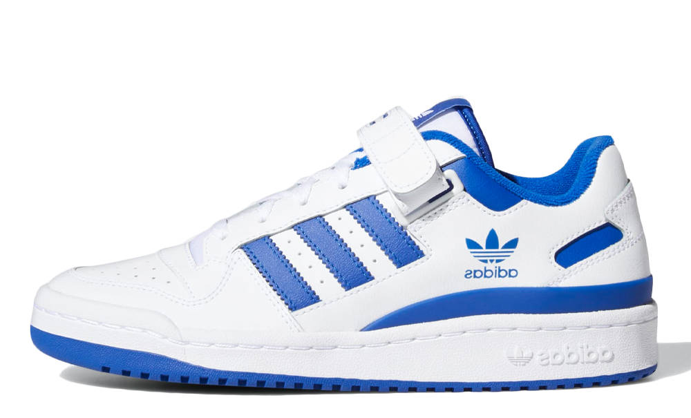 adidas Forum Low White Royal Blue