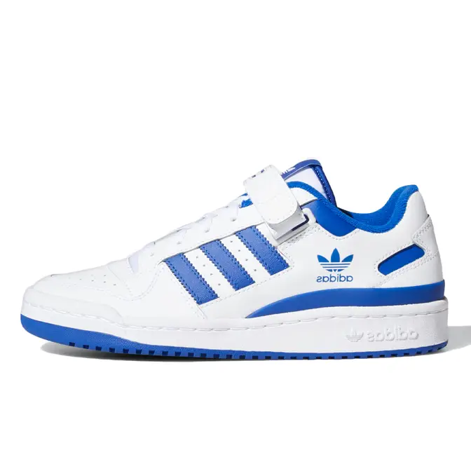 adidas Forum Low White Royal Blue | Where To Buy | G58002 | The Sole ...