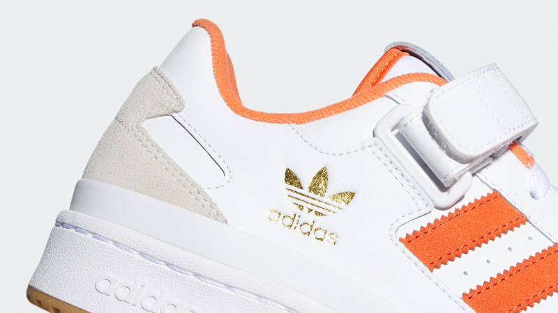 adidas forum low true orange