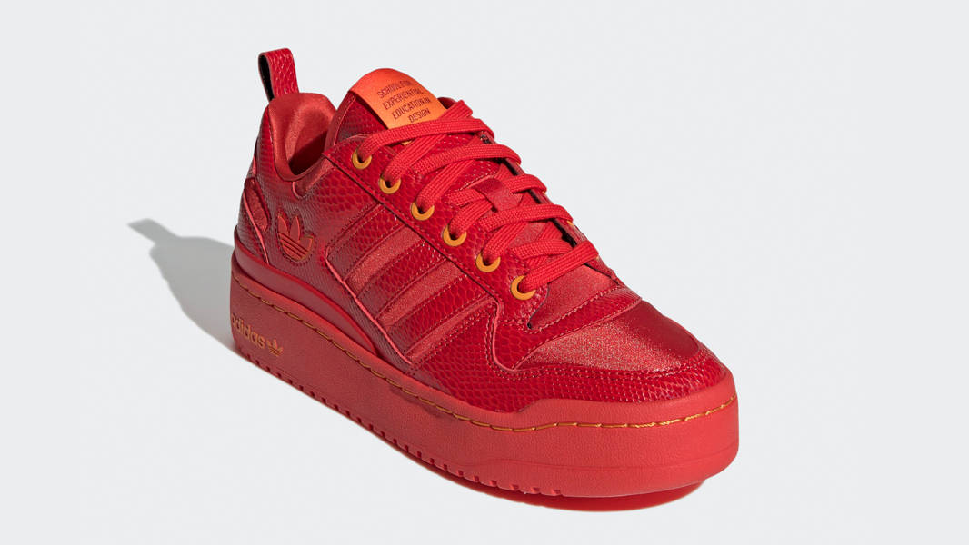 adidas Forum Low Bold S.E.E.D. Red