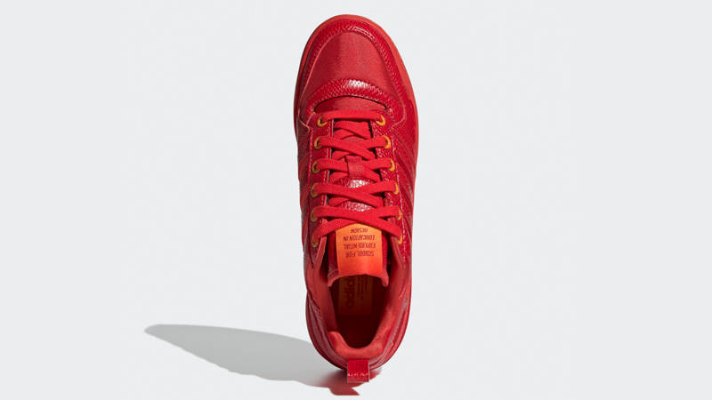 adidas forum bold red