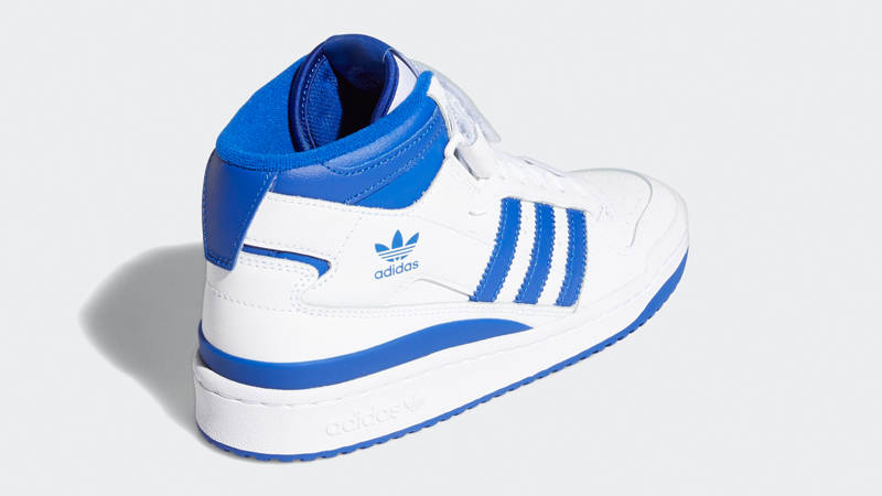 adidas Forum Mid White Royal Blue