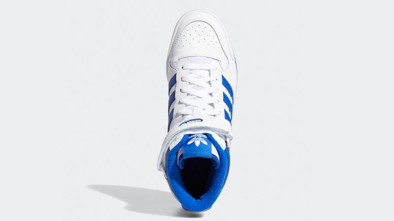 adidas Forum Mid White Royal Blue