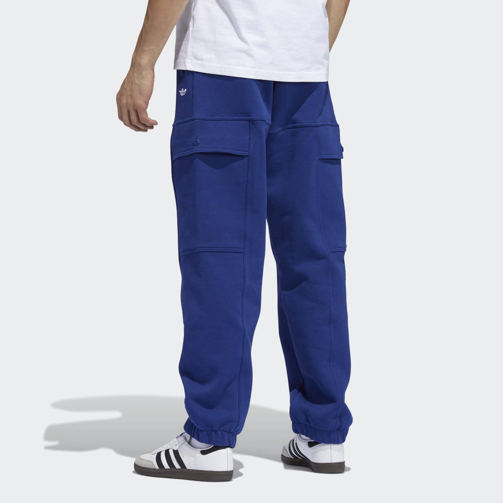adidas Heavyweight Shmoofoil Utility Joggers - Victory Blue | The Sole ...