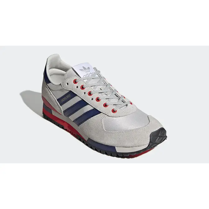 adidas Hoylake SPZL Grey Red | Where To Buy | H03884 | The Sole