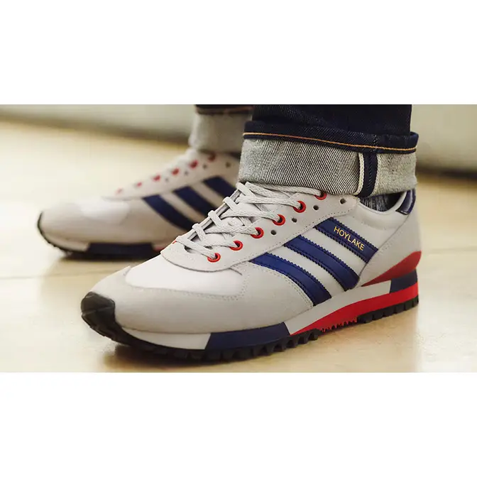 adidas Hoylake SPZL Grey Red | Where To Buy | H03884 | The Sole