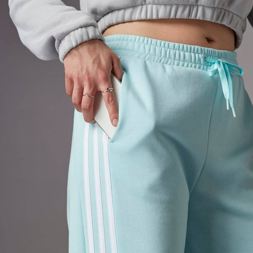 Adidas Jogging Vert Pastel Adidas Hyperglam High-Rise Joggers