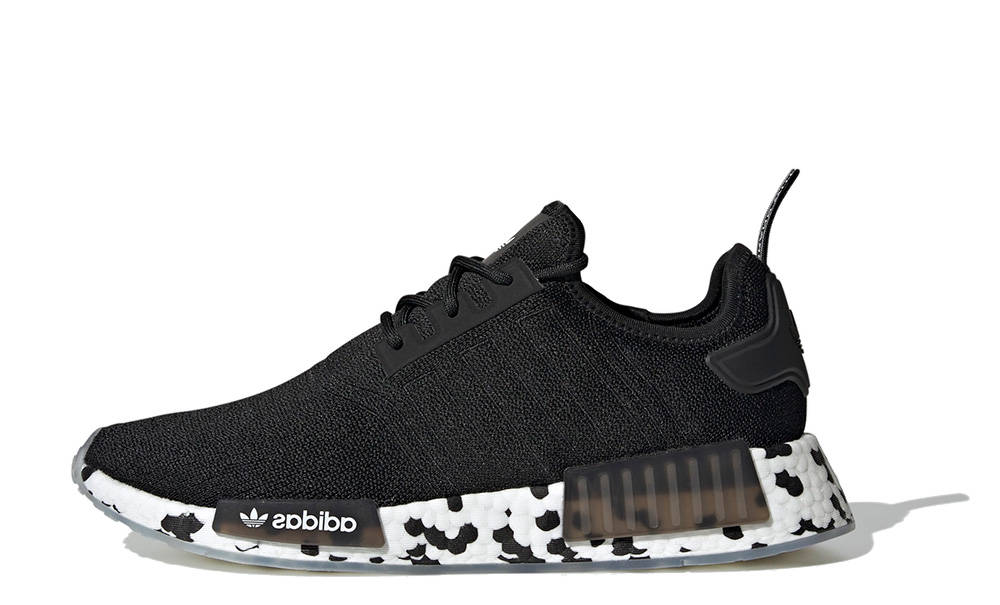 adidas NMD R1 Black Cloud White