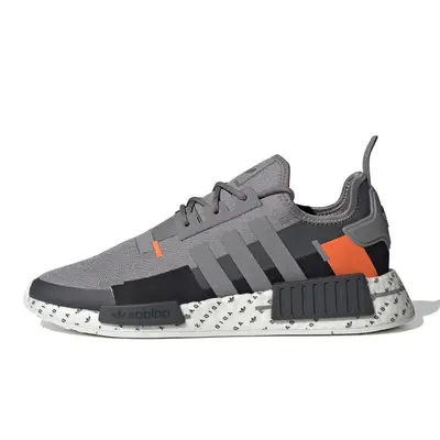 adidas NMD R1 Grey Team Solar Orange Where To Buy GZ7945 The Sole Supplier