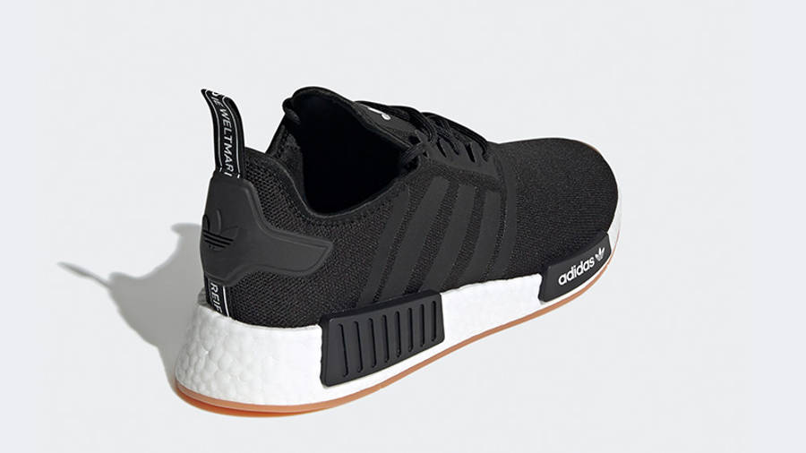 black gum bottom nmd