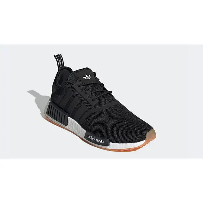 adidas NMD R1 Primeblue Black Gum Where To Buy GZ9257 The