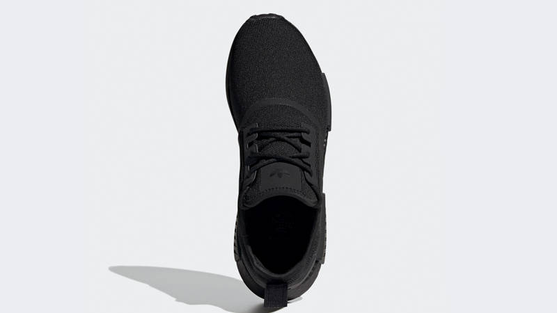 adidas NMD R1 Primeblue Triple Black Middle