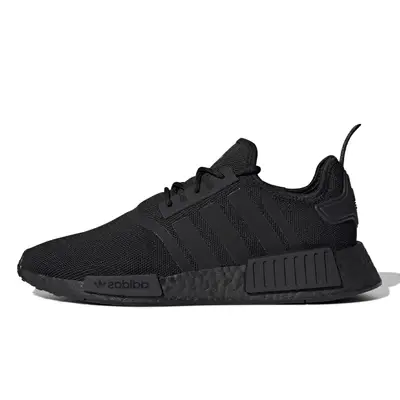 adidas NMD R1 Primeblue Triple Black Where To Buy GZ9256 The Sole Supplier