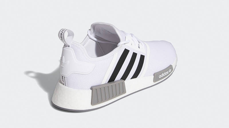 adidas NMD R1 Primeblue White Black GZ9261 back