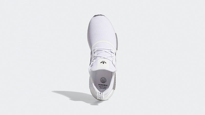 adidas NMD R1 Primeblue White Black GZ9261 middle