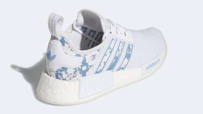 adidas NMD R1 White Ambient Sky