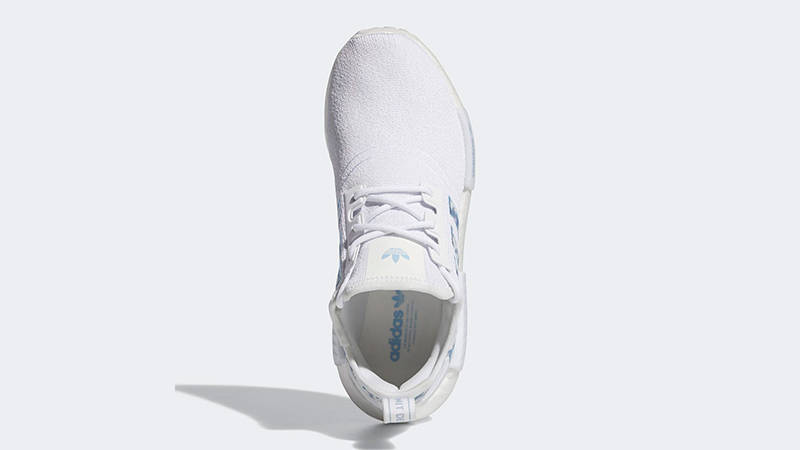 adidas NMD R1 White Ambient Sky