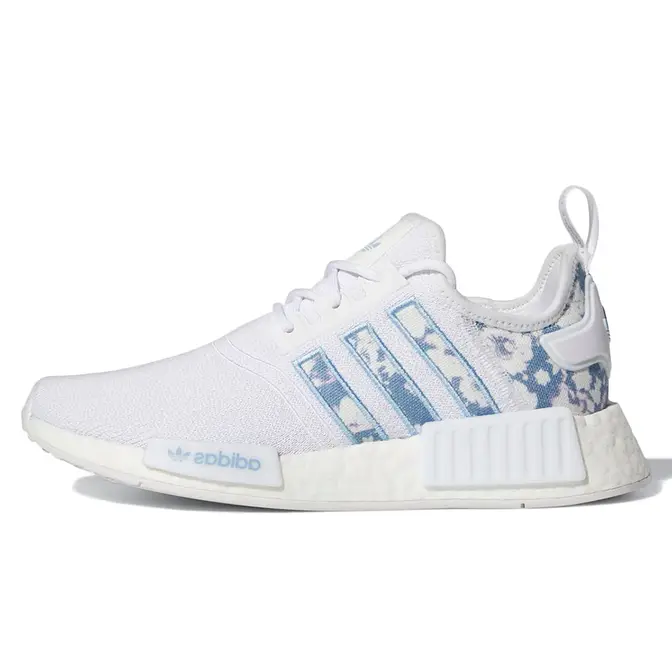 Adidas nmd 2024 white sky blue