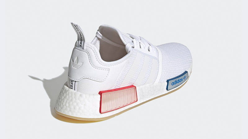 Nmd r1 white/black/lush blue motorcross hotsell