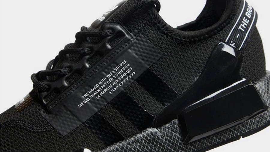 adidas Originals NMD R1 V2 Black Detail