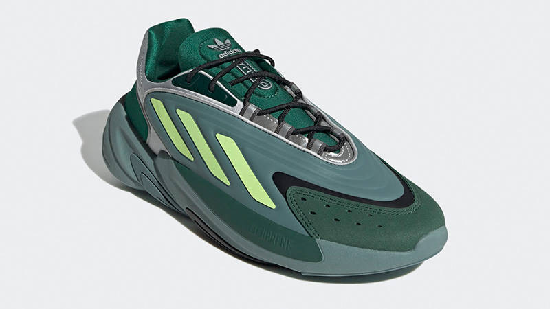 adidas Ozelia Dark Green GX3631 front