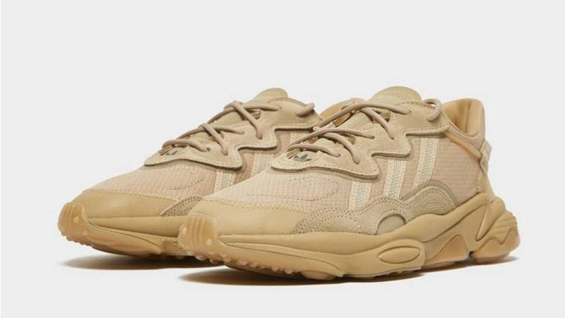 adidas Ozweego Brown front