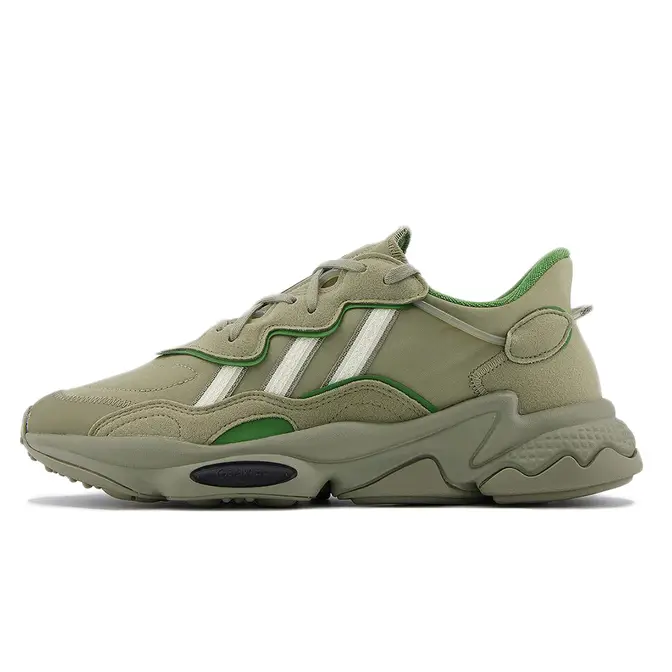 Adidas deals ozweego green