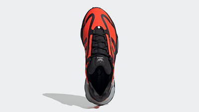 adidas Ozweego Pure Black Solar Red G55505 Top