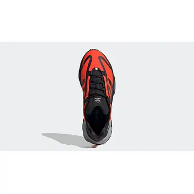 adidas Ozweego Pure Black Solar Red G55505 Top