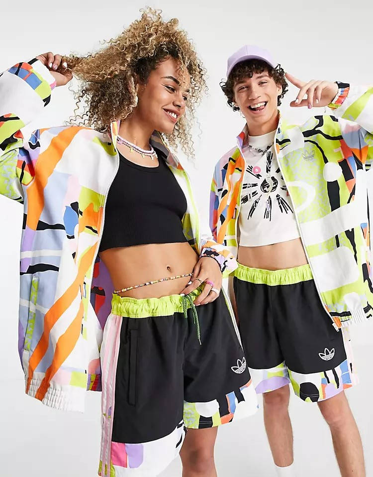 adidas Pride Love Unites Windbreaker