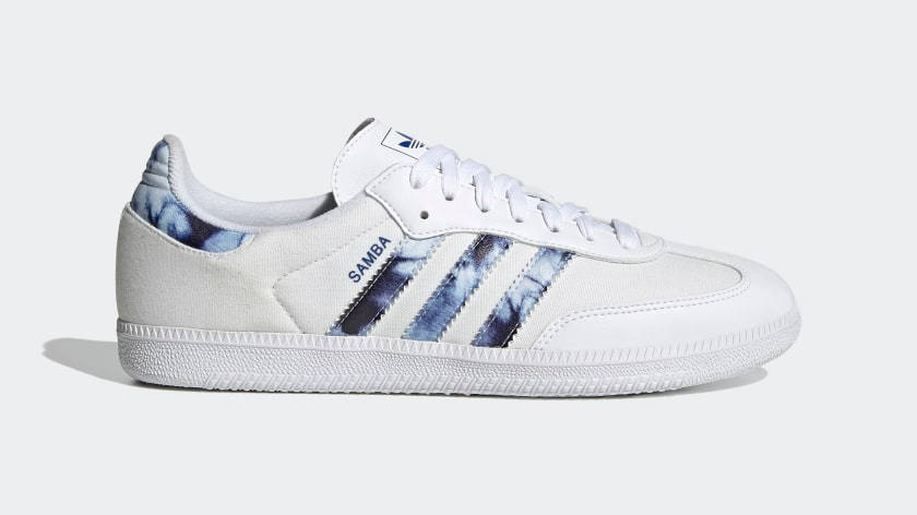 adidas Samba OG White Royal Blue