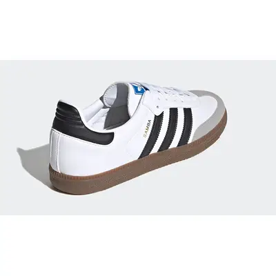 adidas Samba Vegan White Black Gum Where To Buy H01877 The Sole Supplier